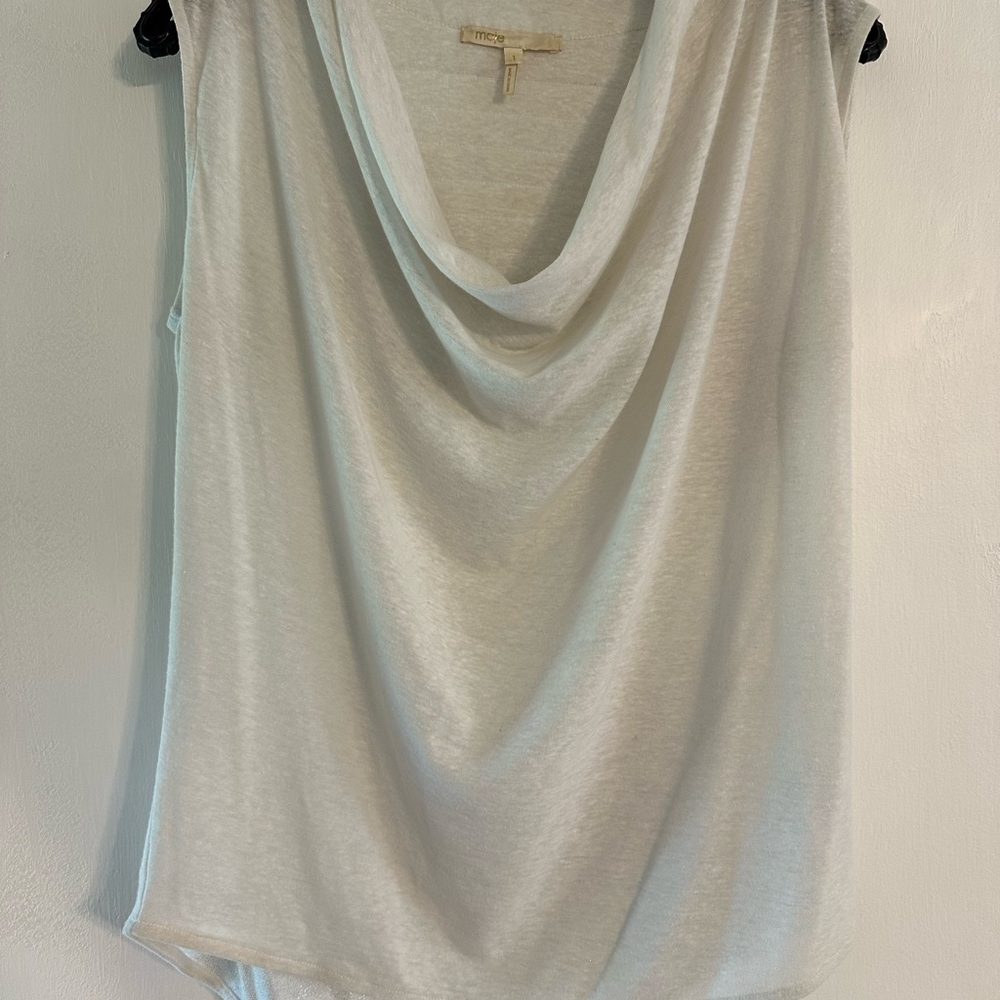 🤍 Maje cowl neck top